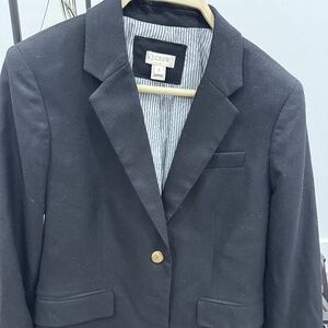 J. Crew Black Blazer size 6